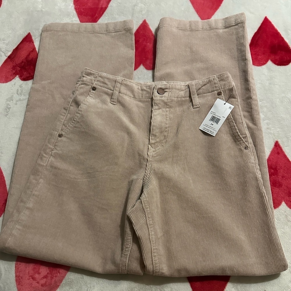 NWT Volcom Womens Pants 1991 Stoned Low Rise Jeans in MUSHROOM (MSH - Picture 7 of 15